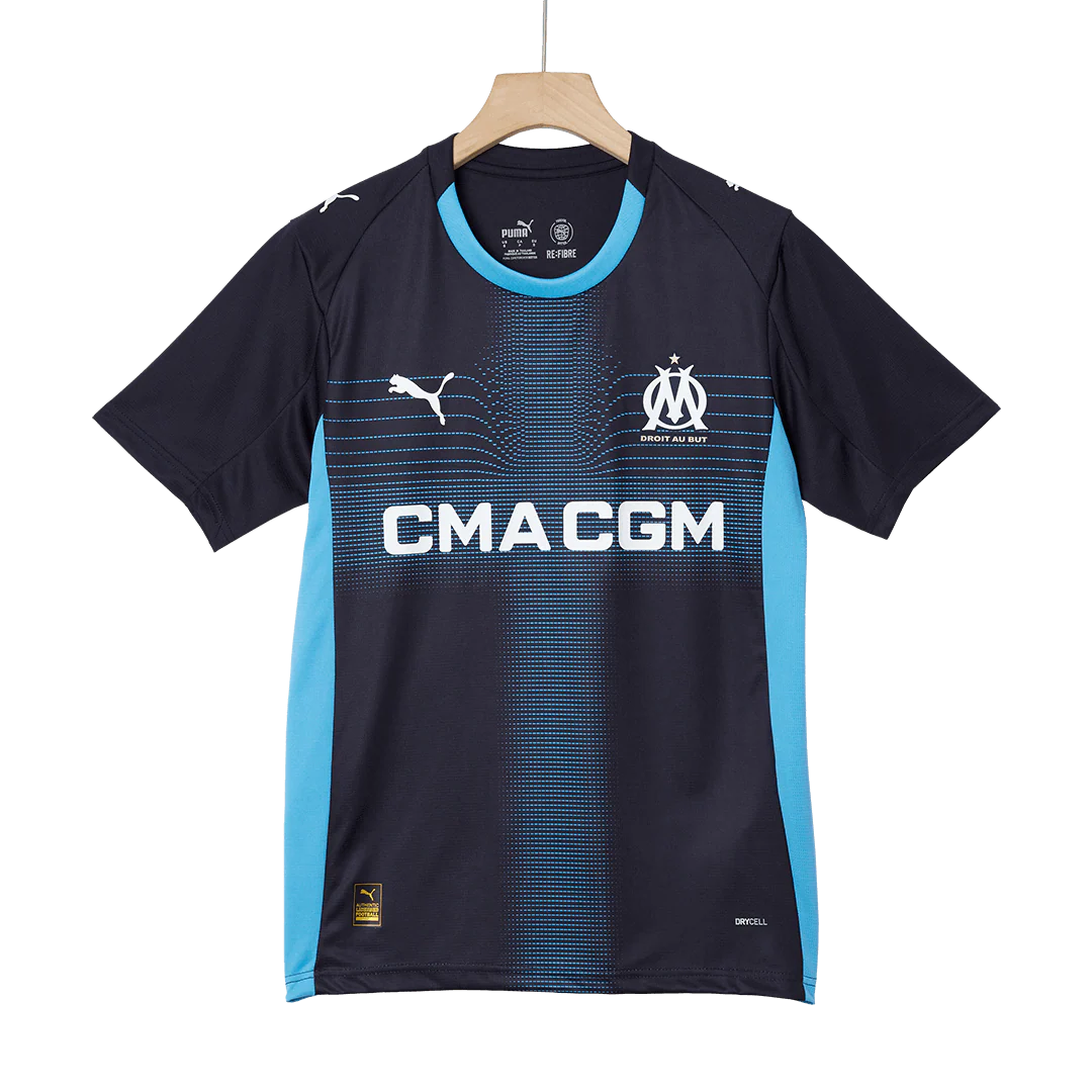 Marseille Away Soccer Jersey 2025/26