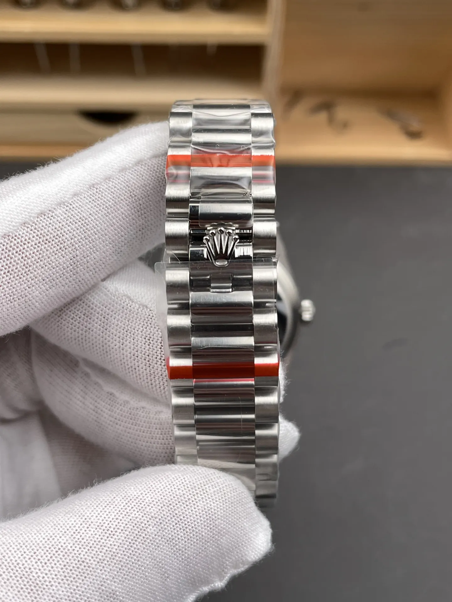 Rolex Day-Date Baguette Diamond 36mm