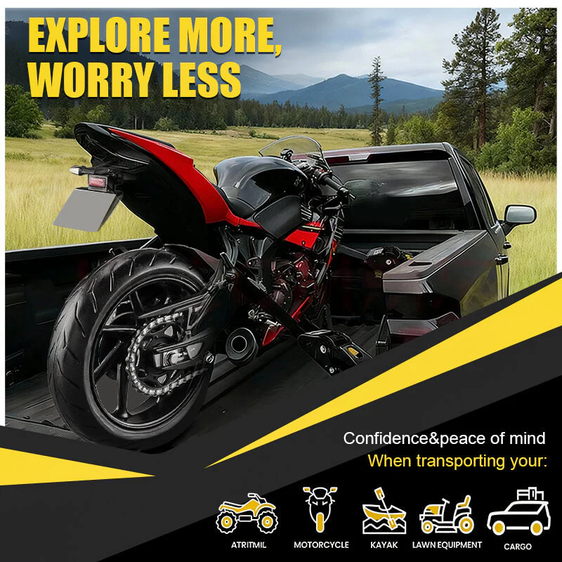 Auto Self Retractable Ratchet Straps