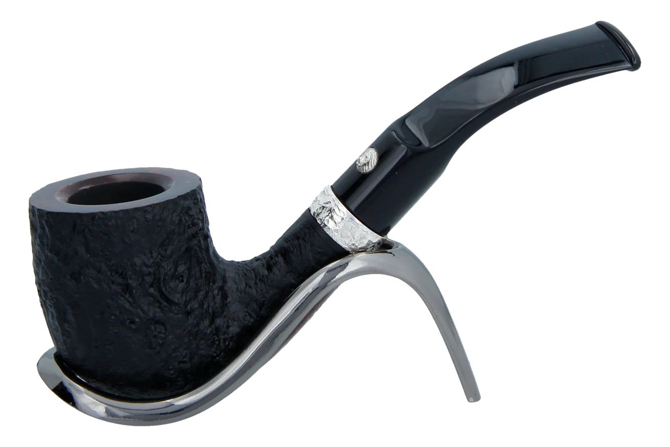Barling Trafalgar Fossil Briar Pipe - Shape 1823