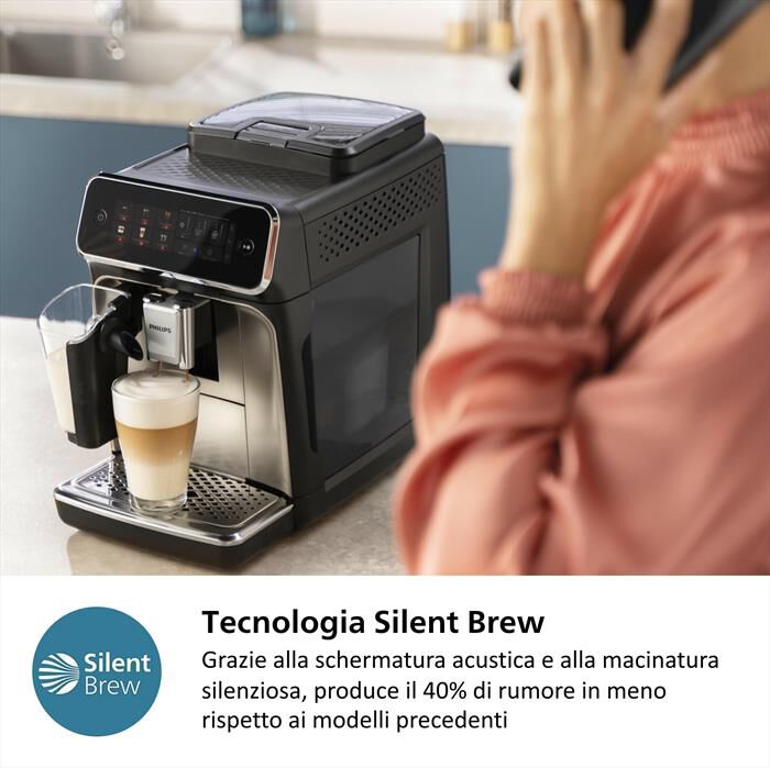 PHILIPS - Macchina da caffè SERIES 2300 LATTEGO EP2334/10