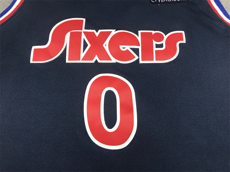 Unisex 76ers 2024/25 Embroidered Swingman Jersey City Edition