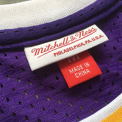 LeBron Bryant Los Angeles Lakers Purple 8 MN