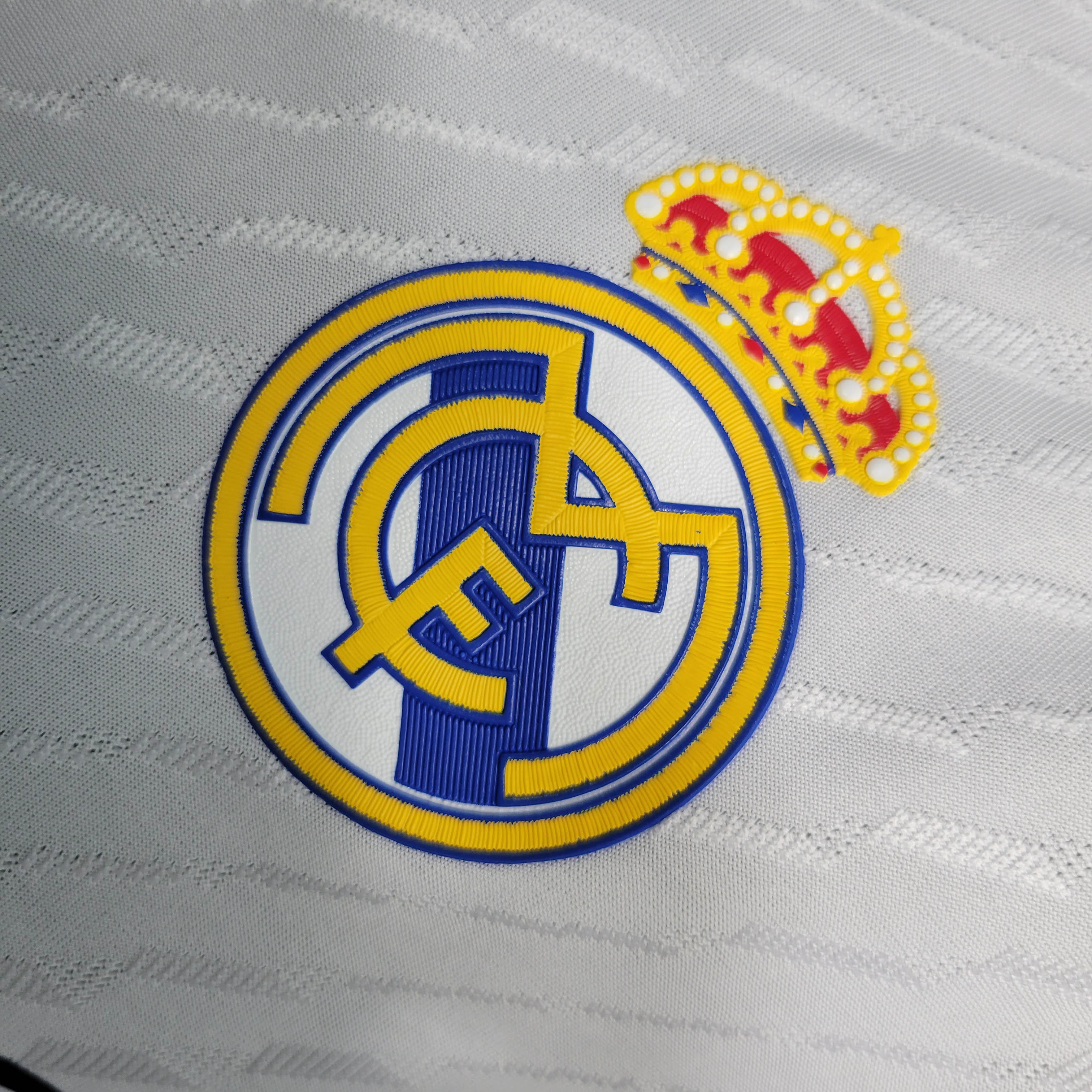 2023/24 Real Madrid Home Jersey - Player Version