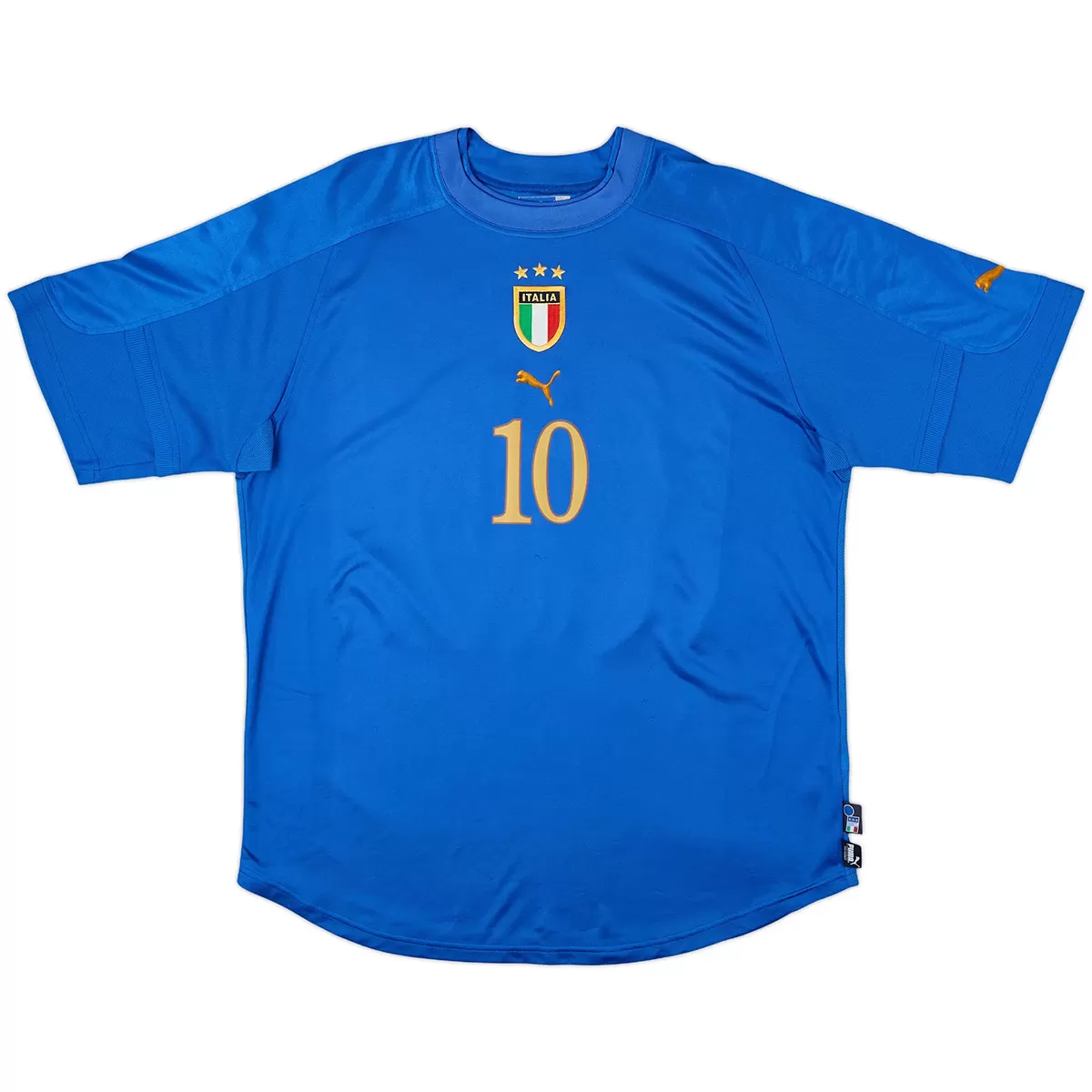 TOTTI #10 Italy 2004 Home Retro Football Jersey