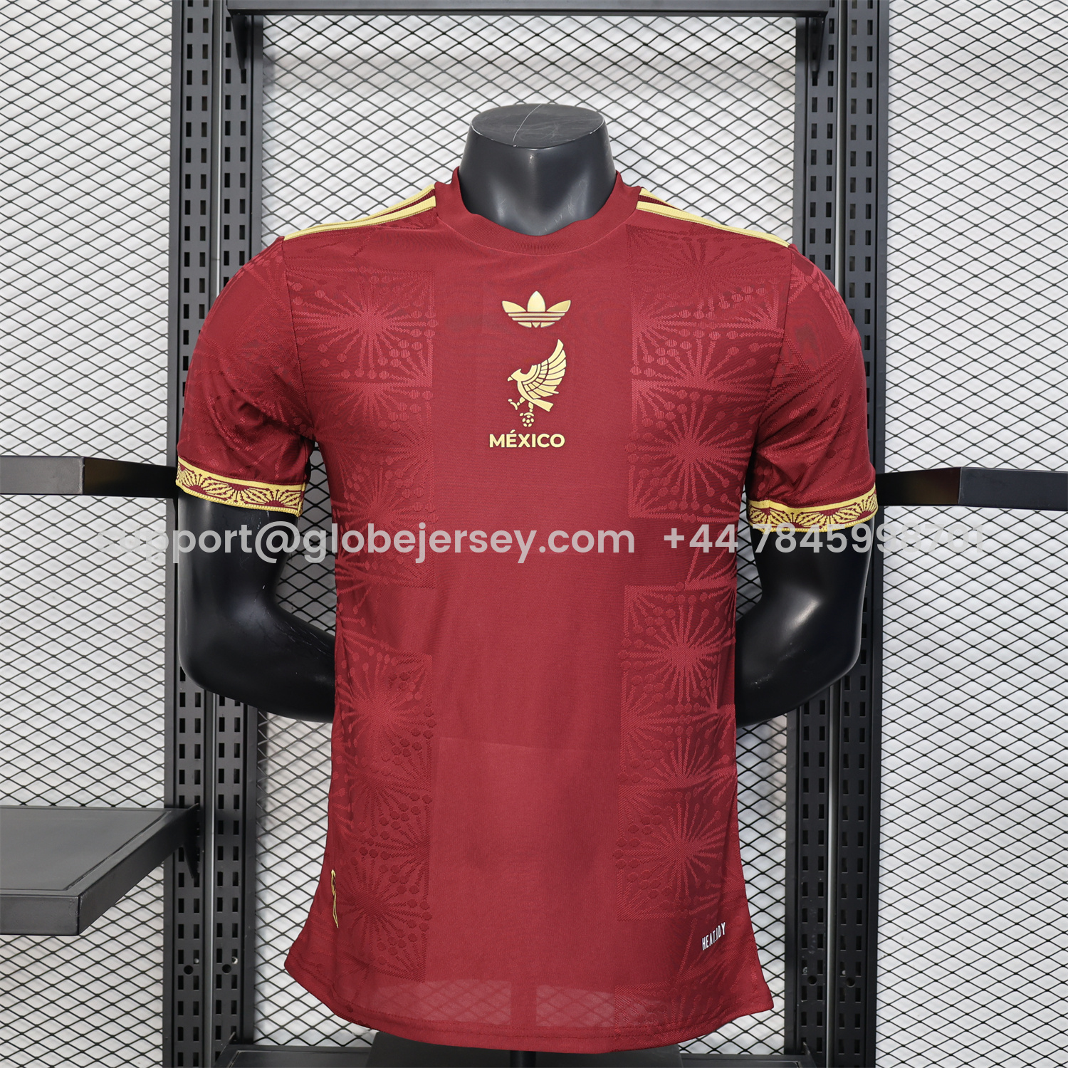 Mexico 2025 Gold Cup Red Special Edition Jersey - Player Version