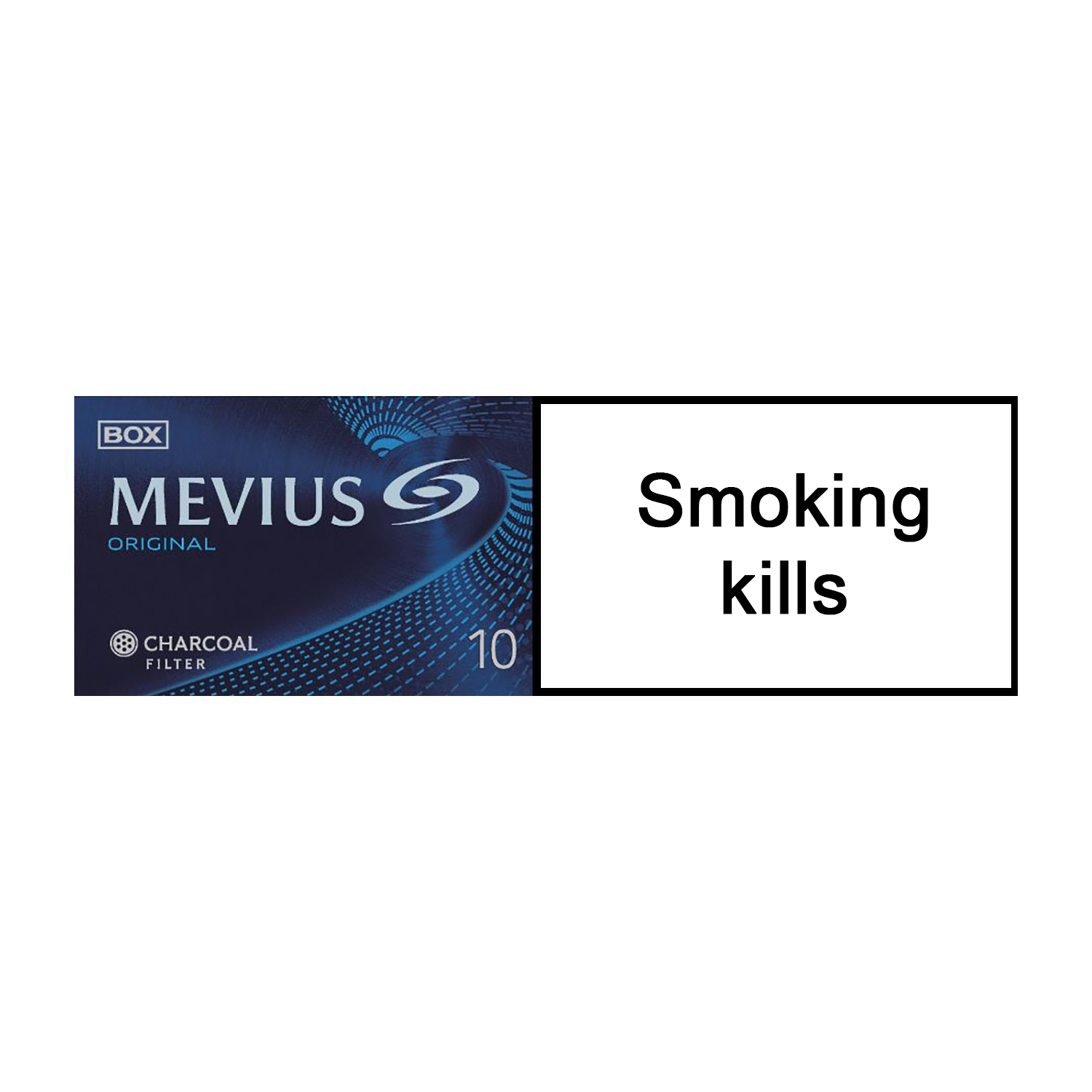 Mevius Original Blue 10