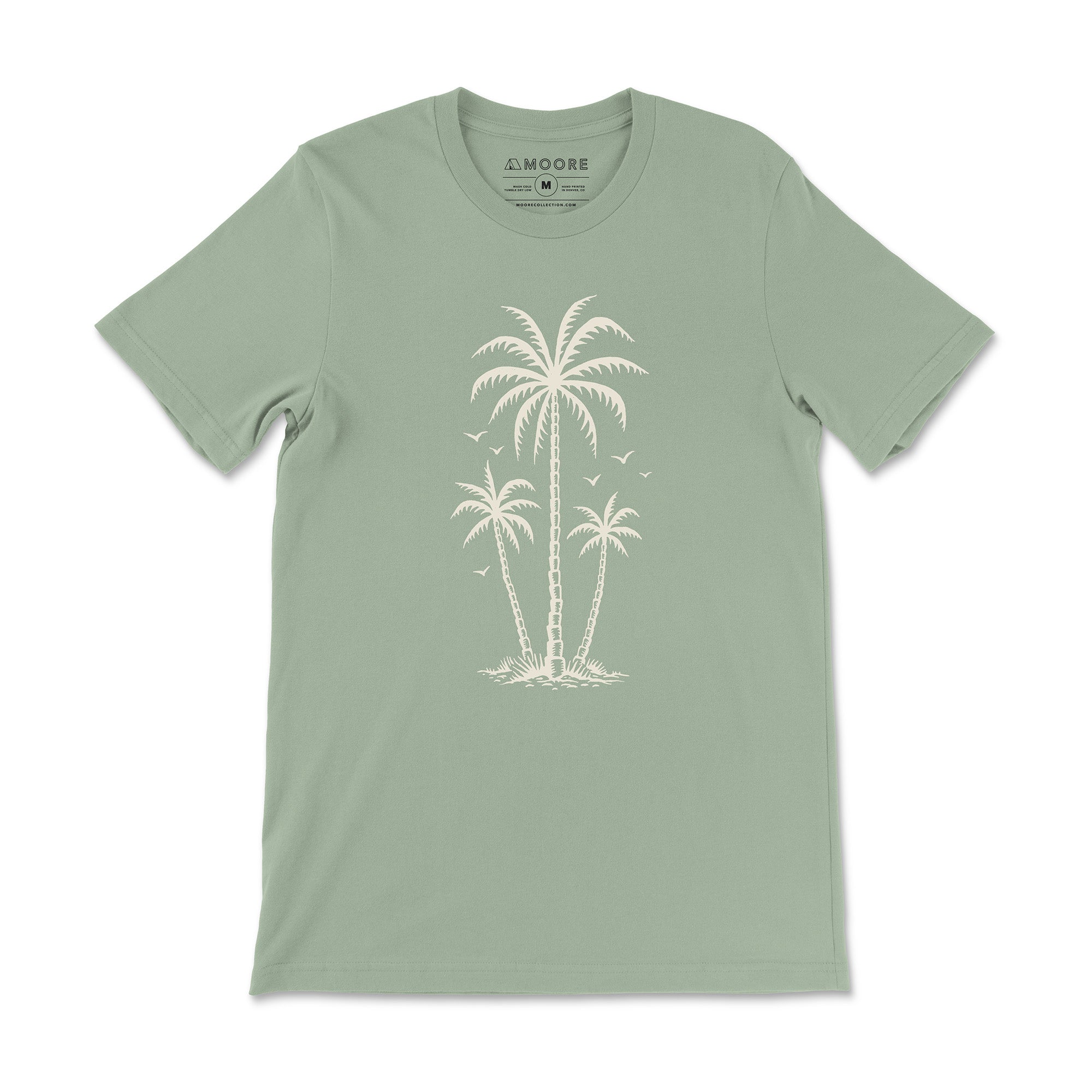 3 Palms Tee-Thyme