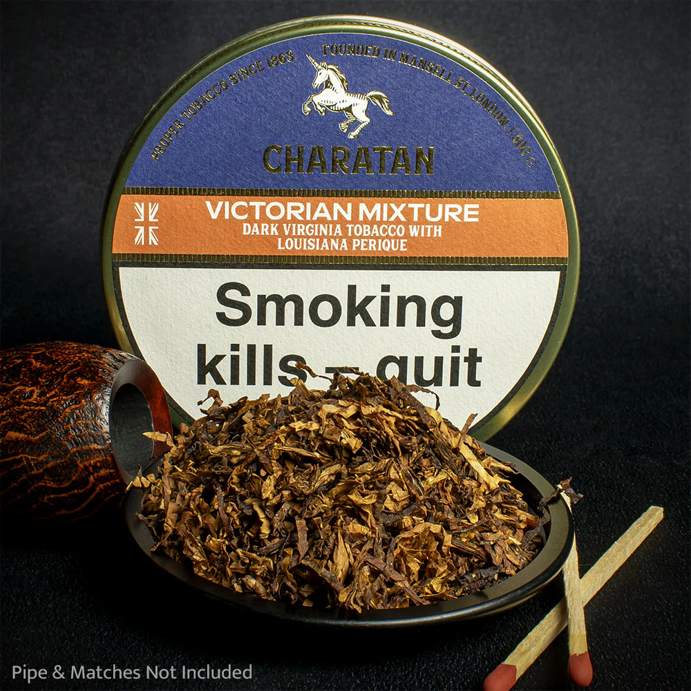 Charatan Victorian Mixture Pipe Tobacco - 10g Sample