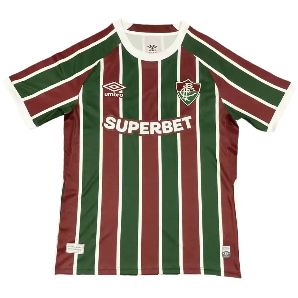 2025-26 Season - Fluminen Home - Jersey - Fan Edition