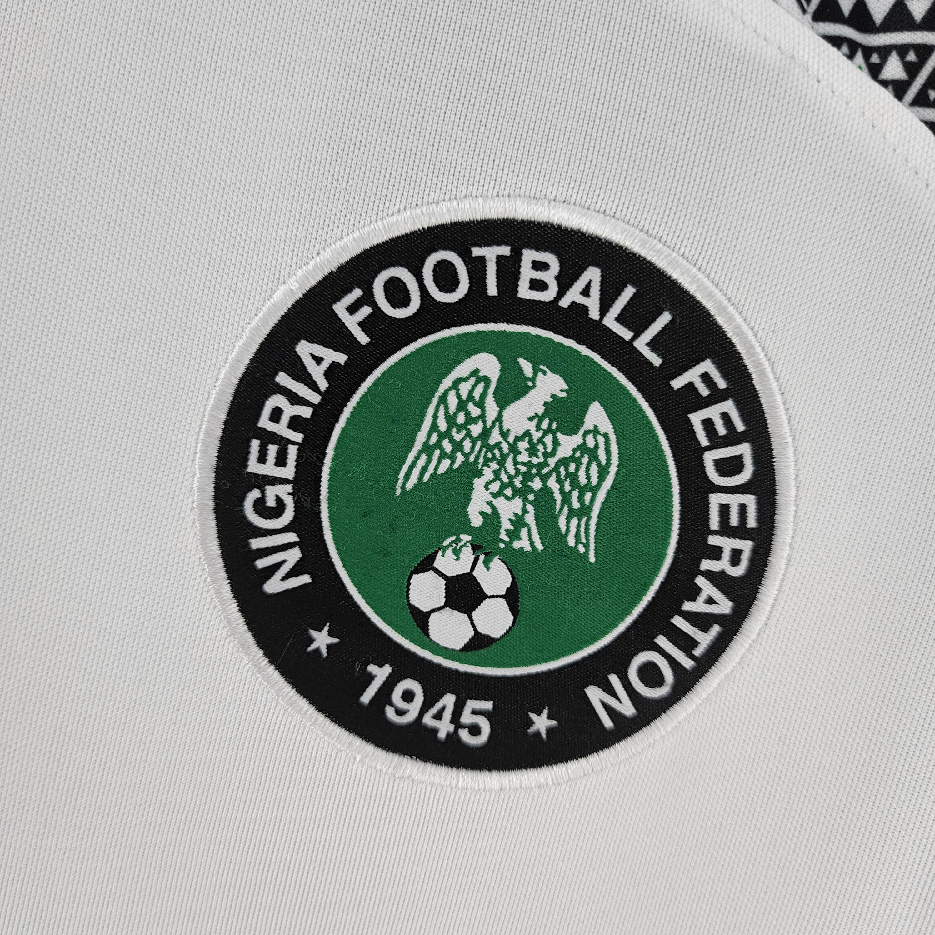 2023/24 Nigeria national team away jersey - fans edition