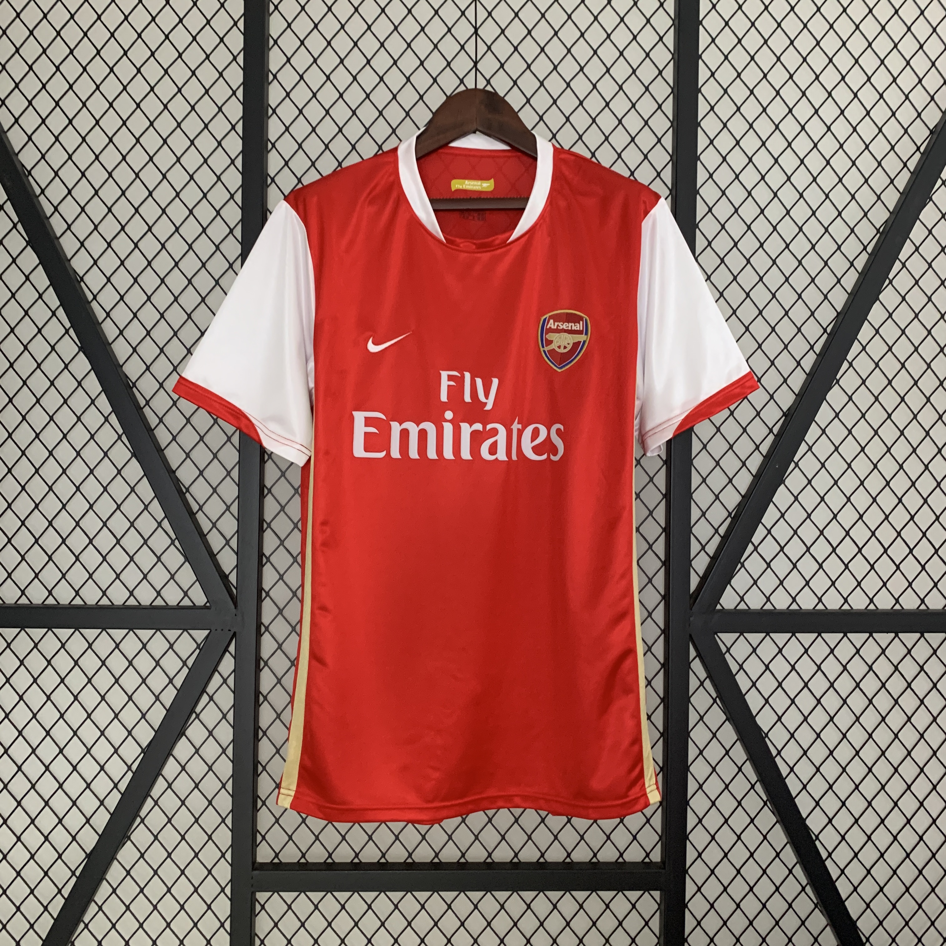 Retro Arsenal 2006-08 Home Stadium Jersey