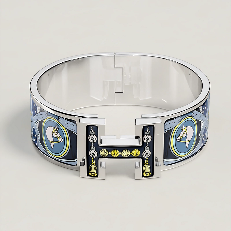 Clic Clac H Bouquets Selliers bracelet