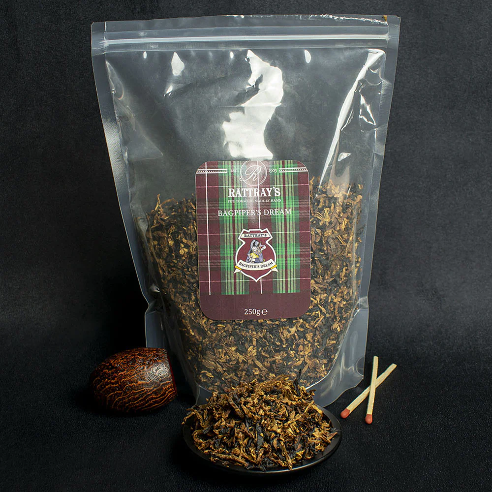 Rattray's Bagpipers Dream Pipe Tobacco (Cognac & Fruit) - 25g Loose