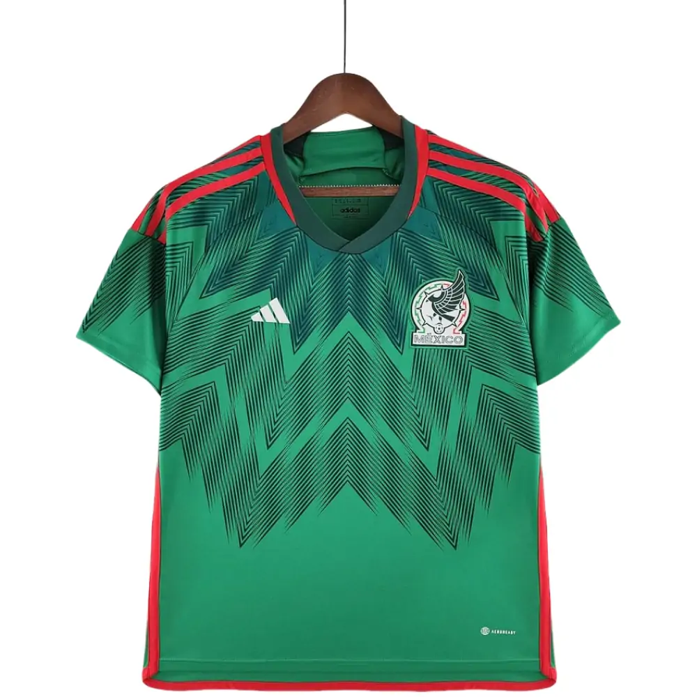 2022 FIFA World Cup Mexico Home Soccer Jersey