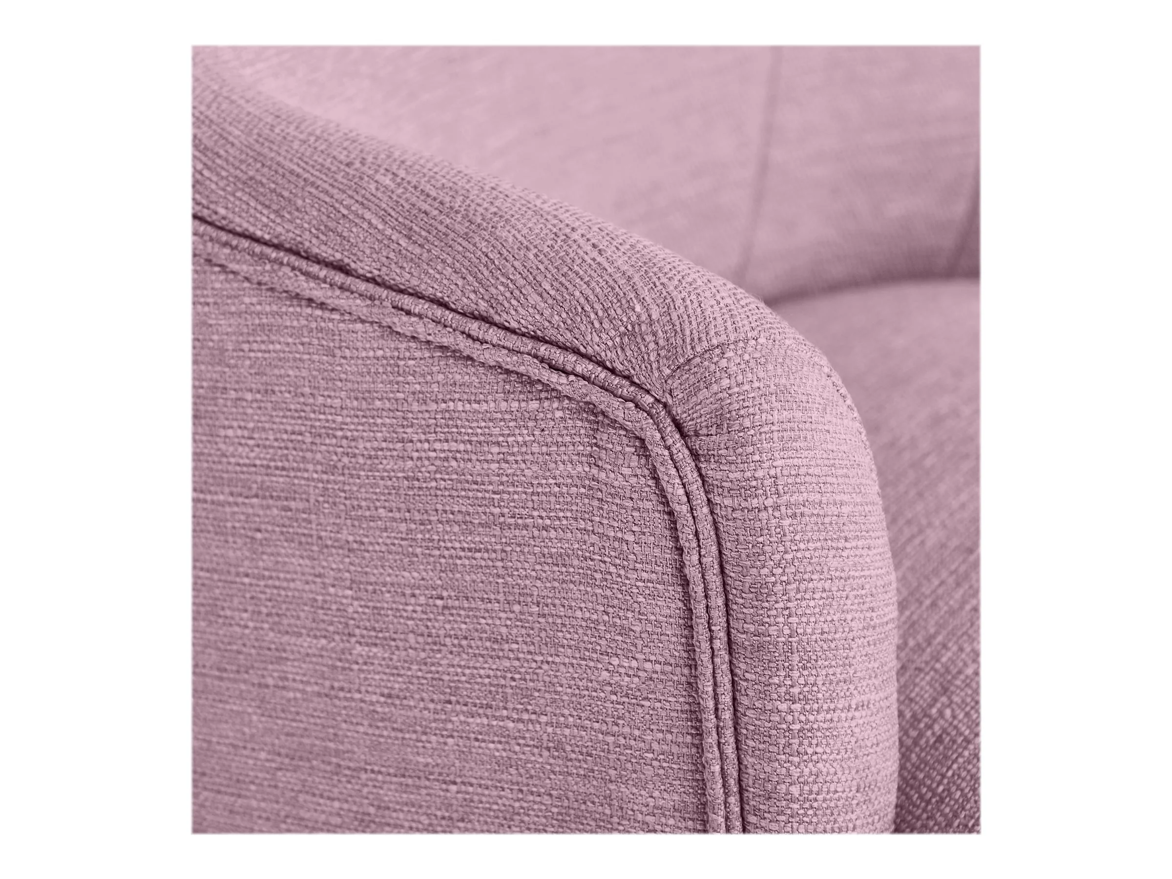 Serta Leighton Home Office Desk Chair Chrome Nailheads Twill Fabric Lilac Purple