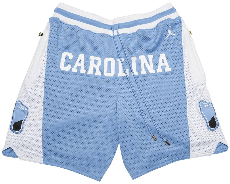 University of North Carolina JUST DON blue white pocket hydrangea pants