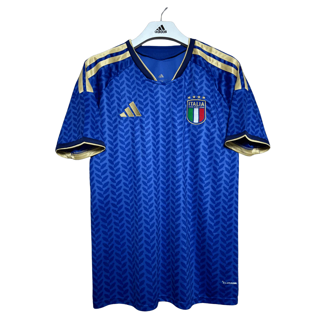 Italy Home Soccer Jersey 2026 World Cup