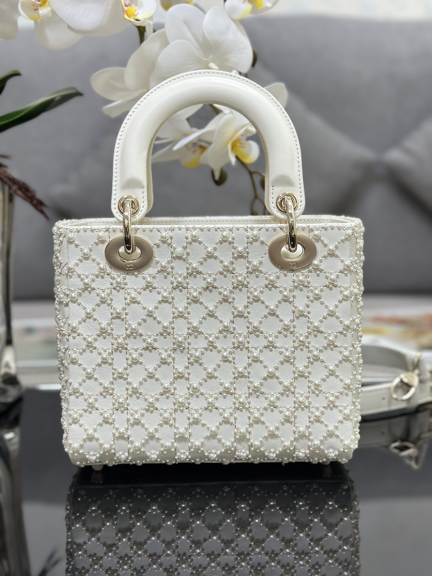 Dior Lady Dior Micro Bag - Top Quality