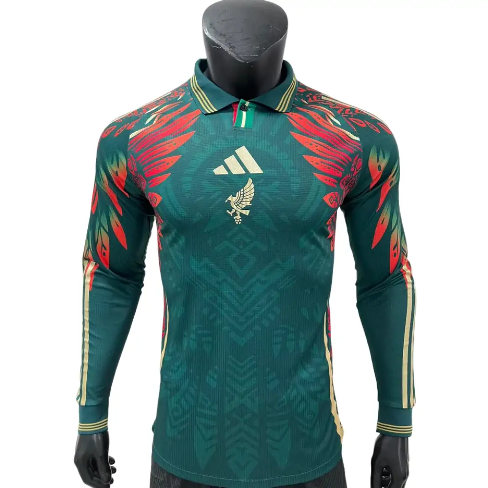 2025-26 Mexico Special Long-Sleeve Jersey - Player Version