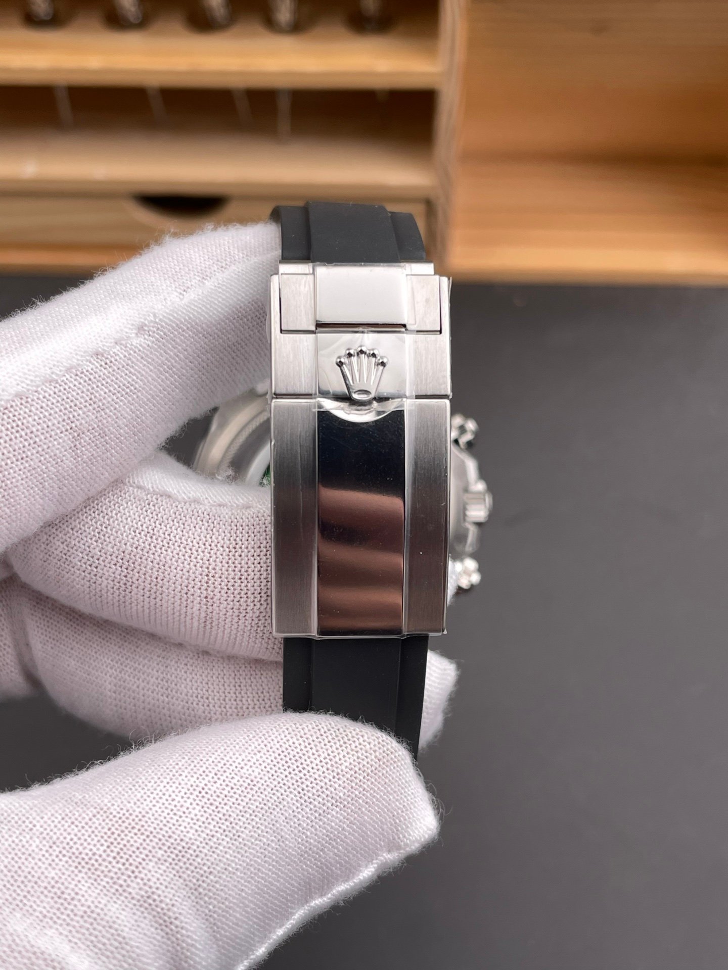 Rolex Daytona Panda Rubber