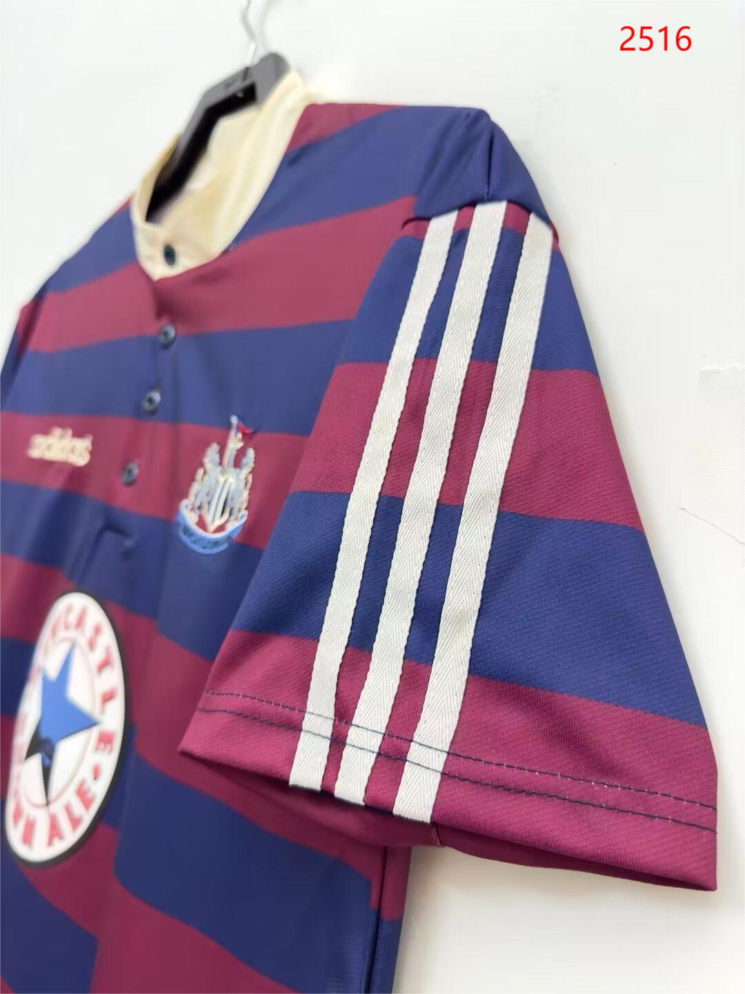 1995/97 Newcastle United Away Retro Shirt - Fans Edition