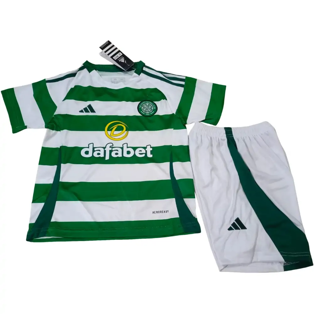 2024/25 Celtics Home Jersey. - Kids Kit