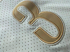 Allen Iverson Philadelphia 76ers 3 White MN