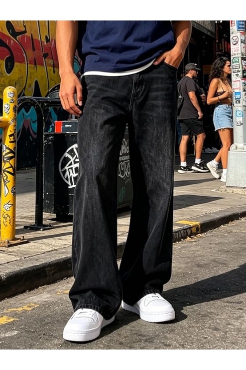 Baggy Jeans Men Wide Leg