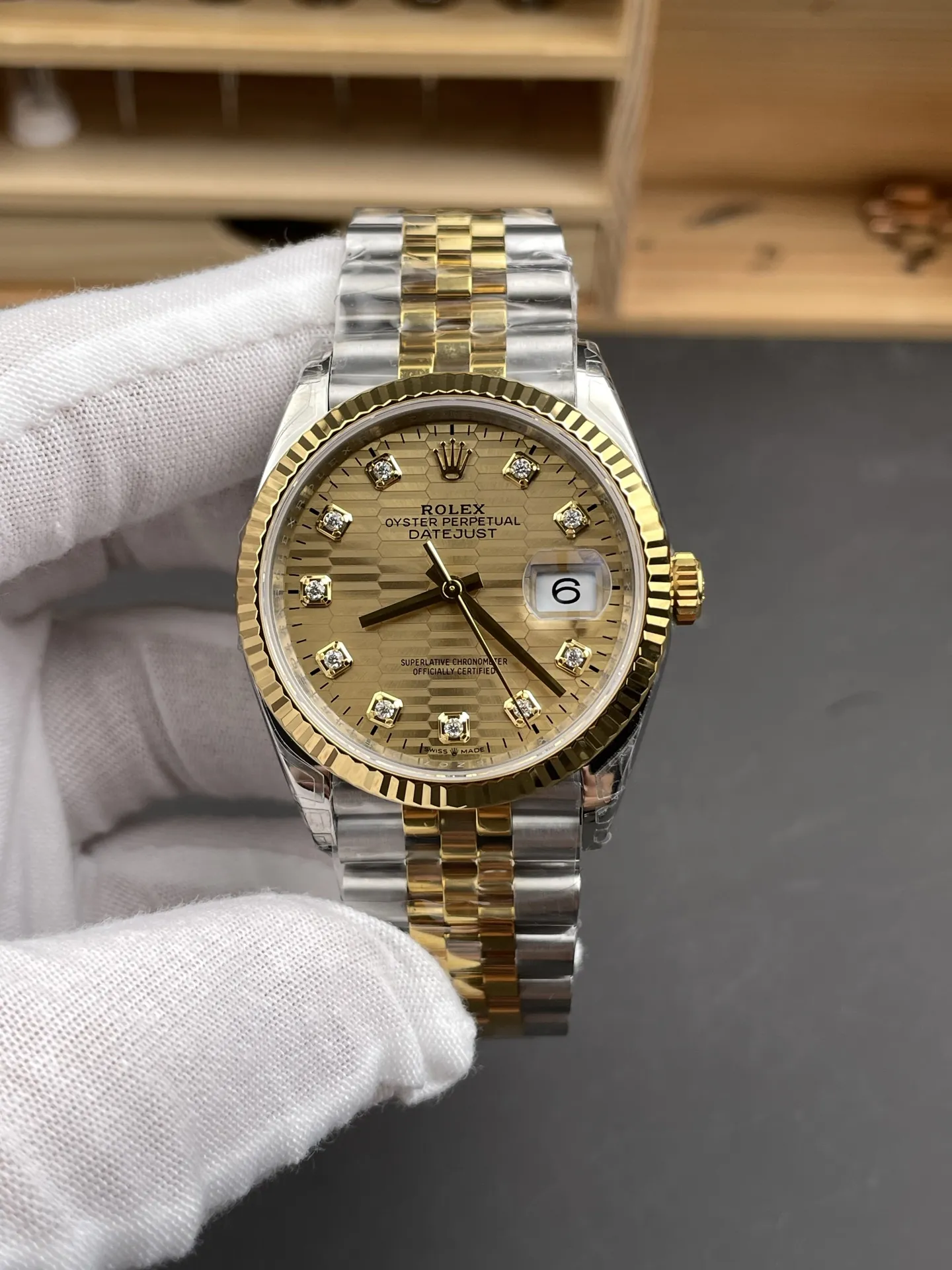 Rolex Datejust Two-Tone 36mm