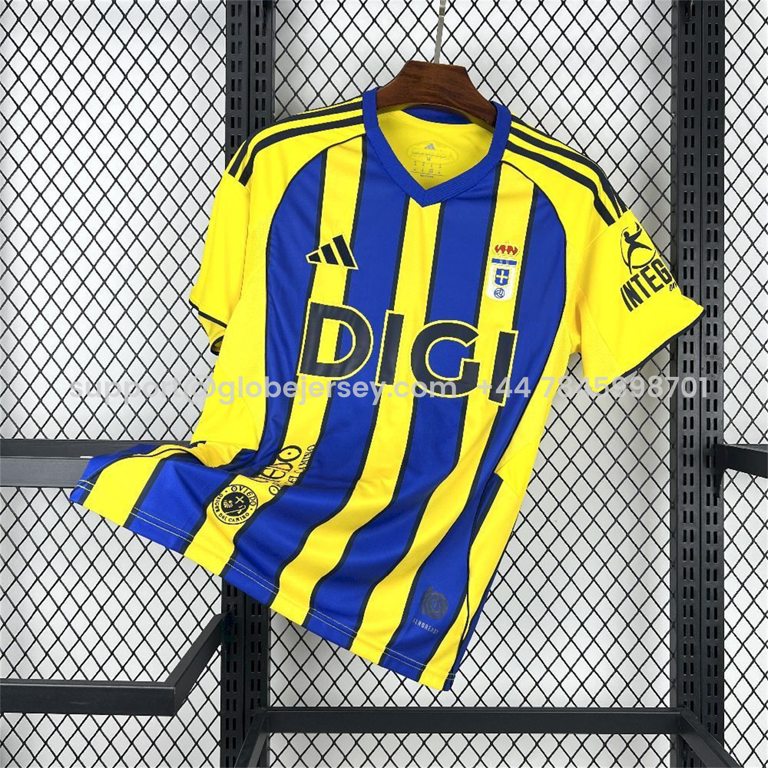 Oviedo 25-26 Away Jersey - Fans Version