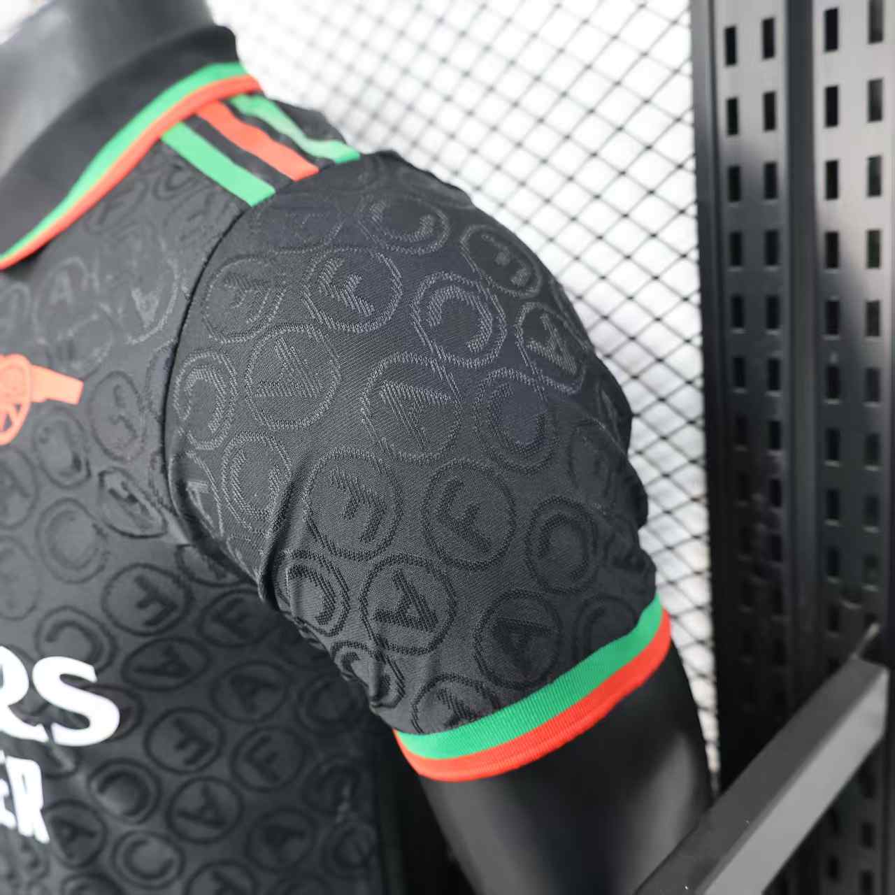 2025-26 Arsenal Special Edition Black - Jersey - Player Edition