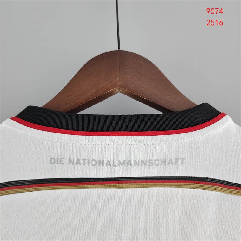 2014 Retro Germany Home Soccer Jersey