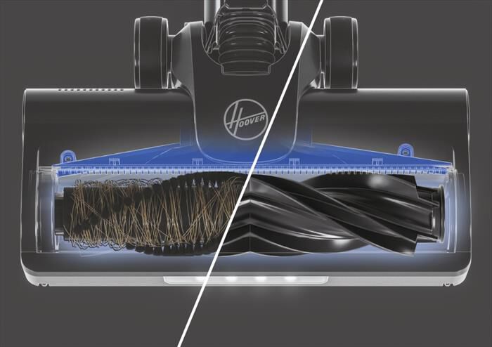 HOOVER - Aspirapolvere ricaricabile HF1P10HX 011-Magenta