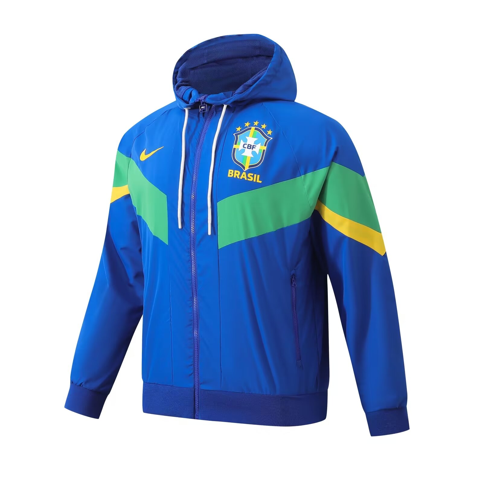 2024/25 Brazil National Team Blue Windbreaker