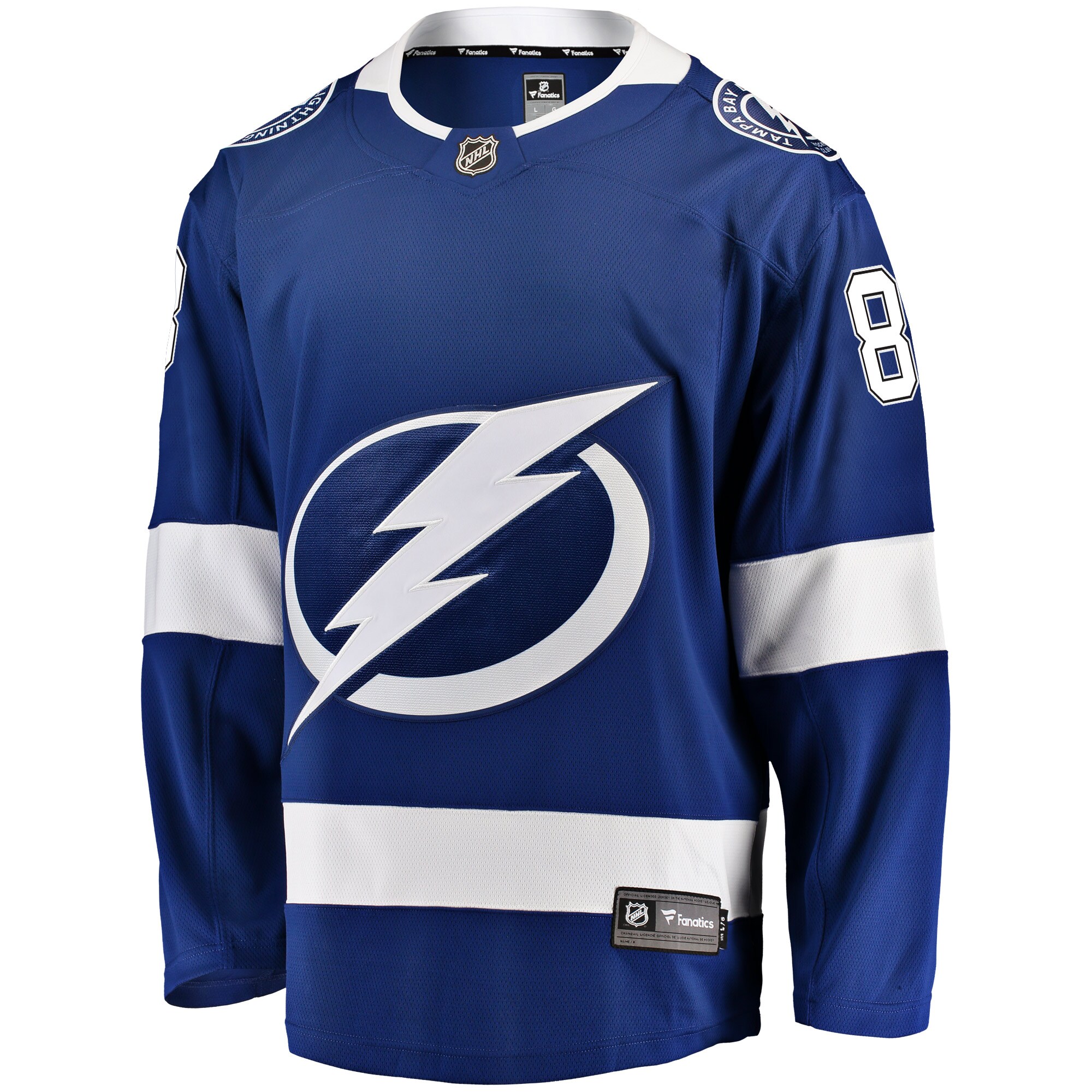 Andrei Vasilevskiy Tampa Bay Lightning Fanatics Home Breakaway   Jersey – Blue