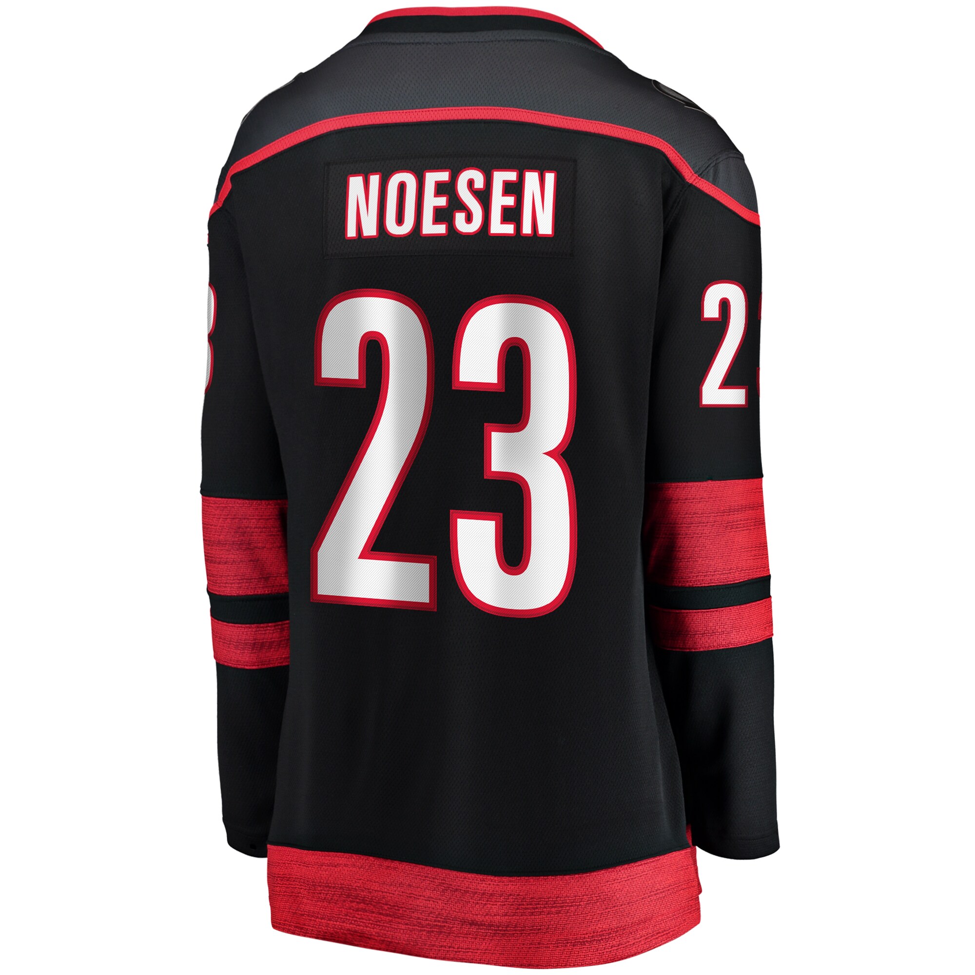 Stefan Noesen Carolina Hurricanes Fanatics Women’s Home Breakaway   Jersey – Black