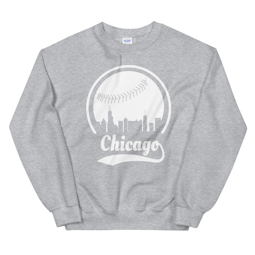 Unisex Chicago White Sox Baseball Crewneck Sweatshirt