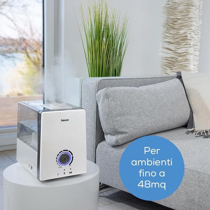 BEURER - Umidificatore LB 88 DUAL-Bianco