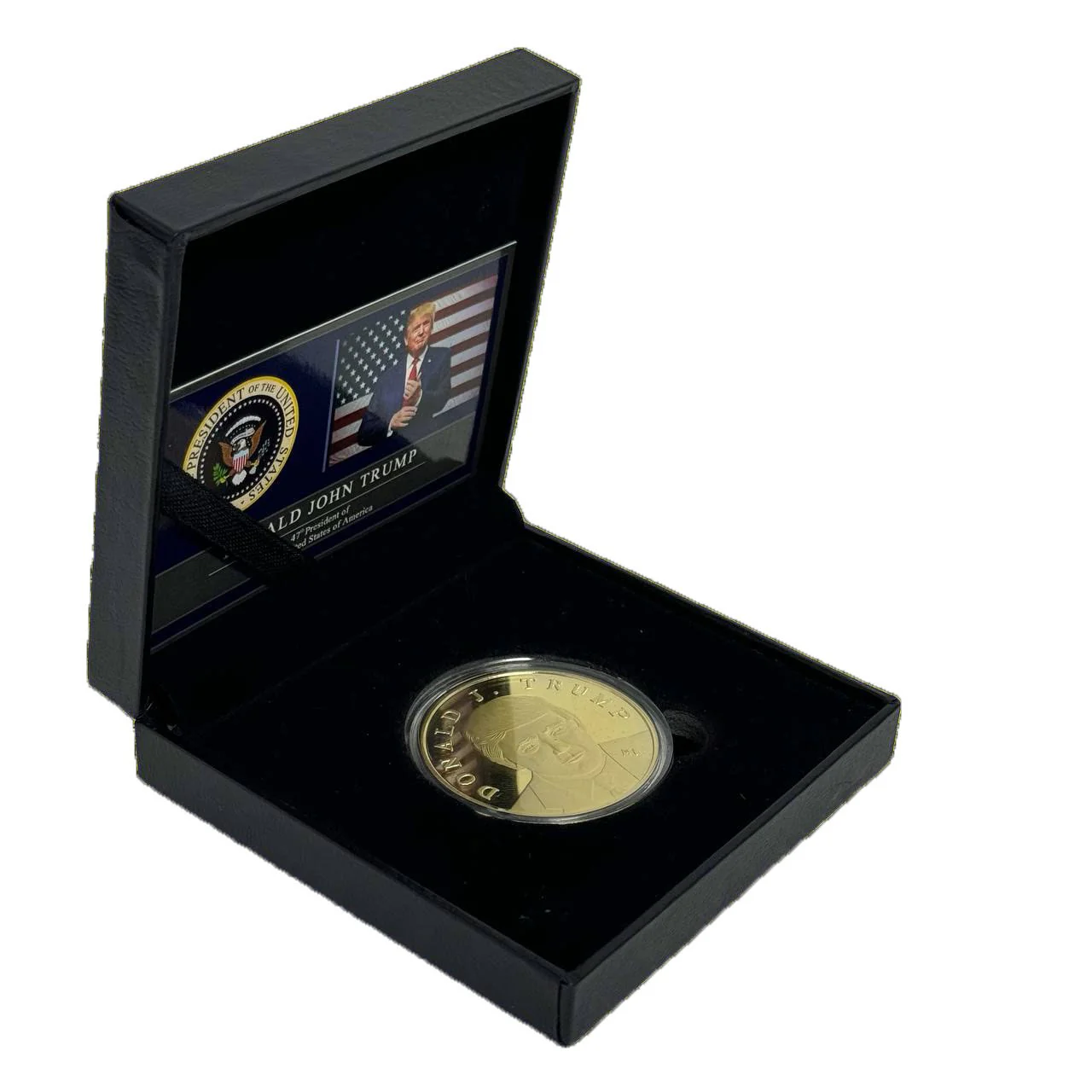 Donald Trump Treasure Box 47 President Edition - Certified