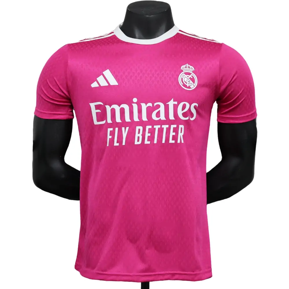 2024-25 Real Madrid pre-match special edition jersey - player version