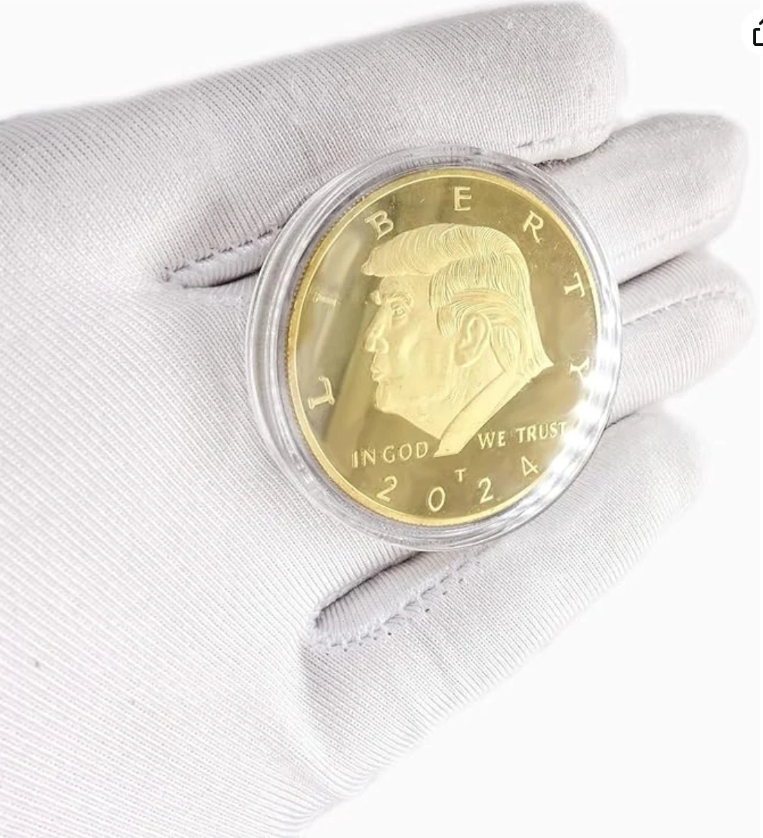 President Trump Liberty Gold Coin