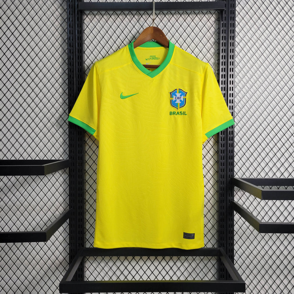 2023/2024 Brazil neymar Home Soccer Jersey