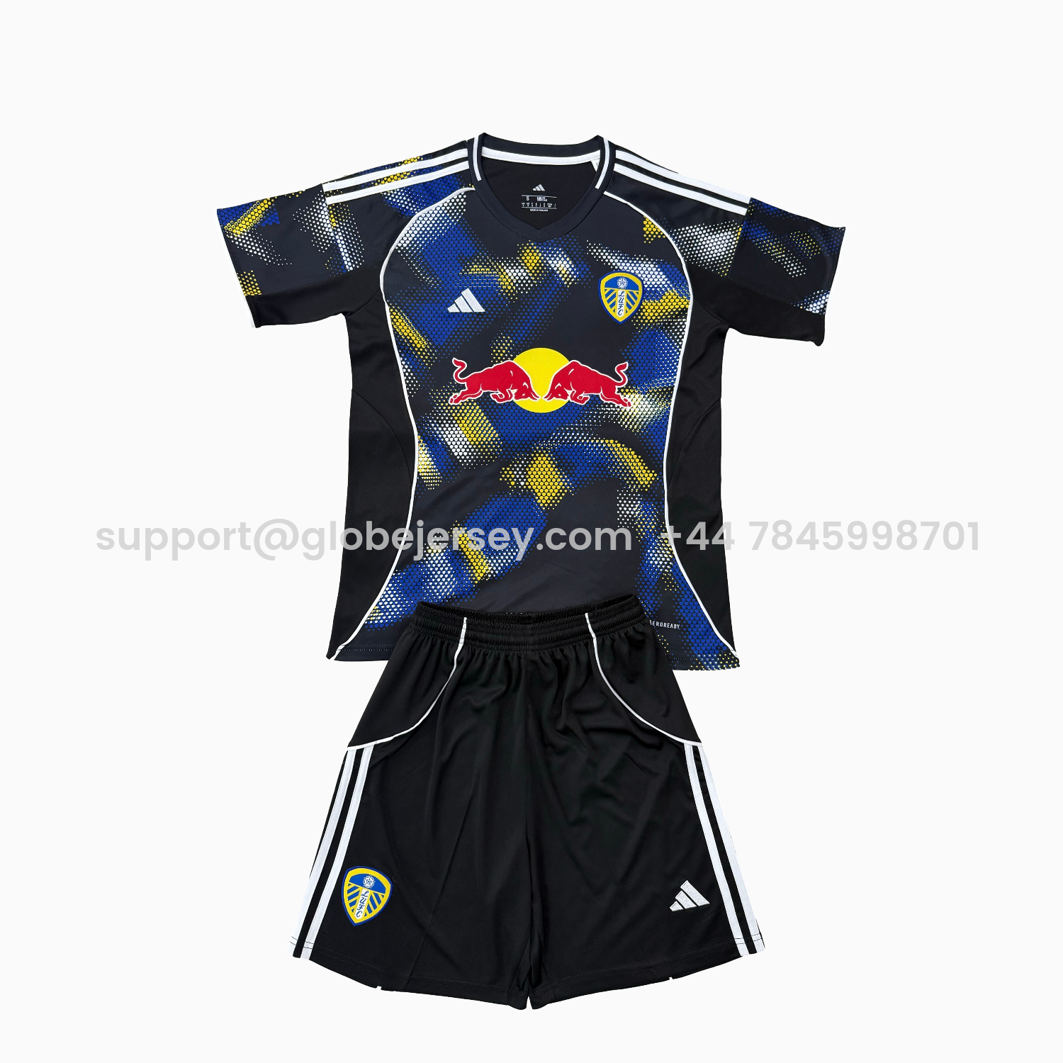 Leeds United 25-26 Third Men's Adult Jersey Set - Fans Version