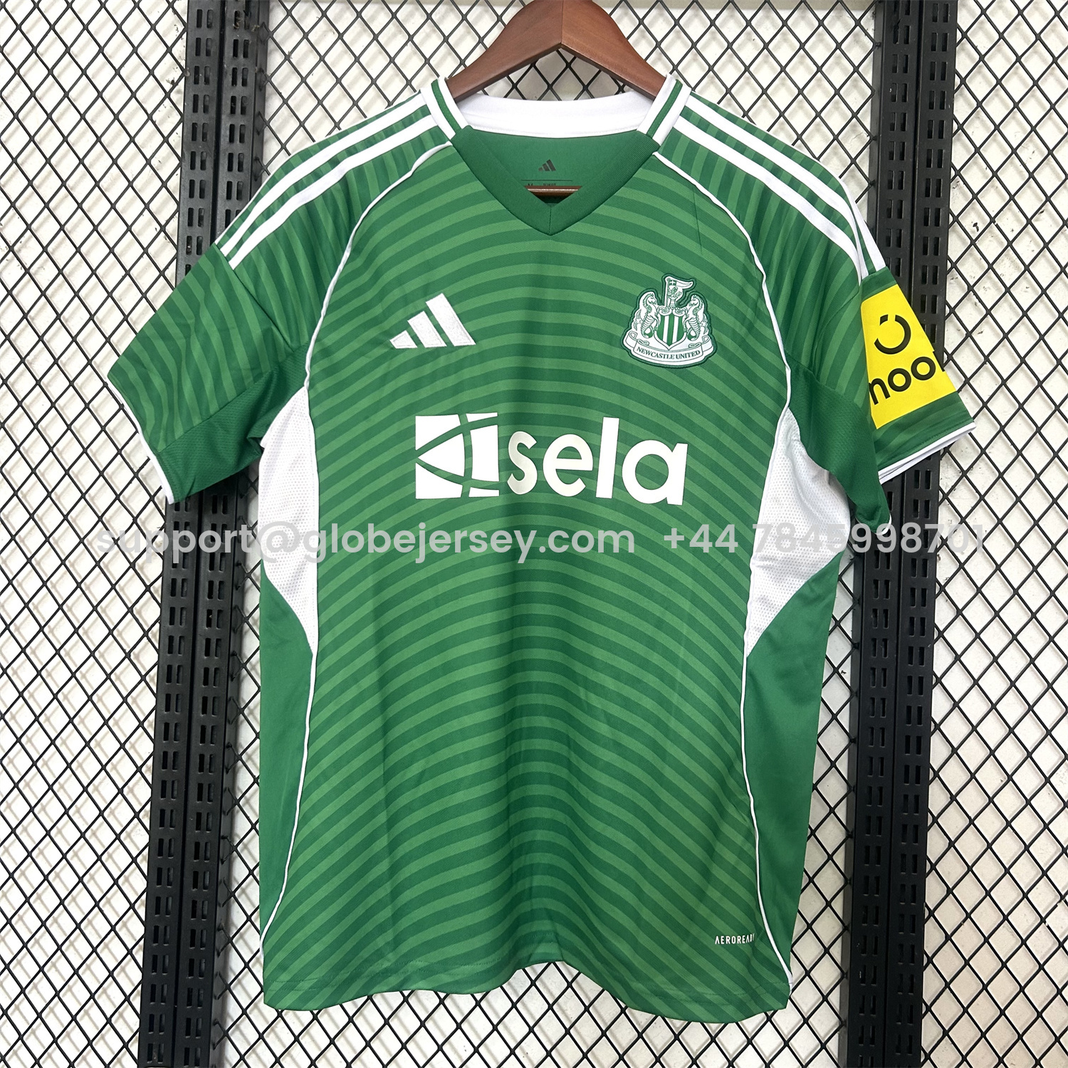 Newcastle United 25-26 Away Jersey - Fans Version