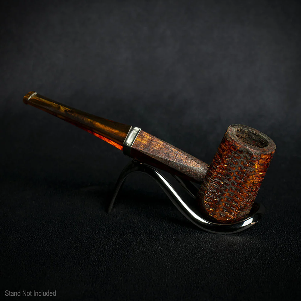 Missouri Meerschaum Diamond Back Corn Cob Pipe