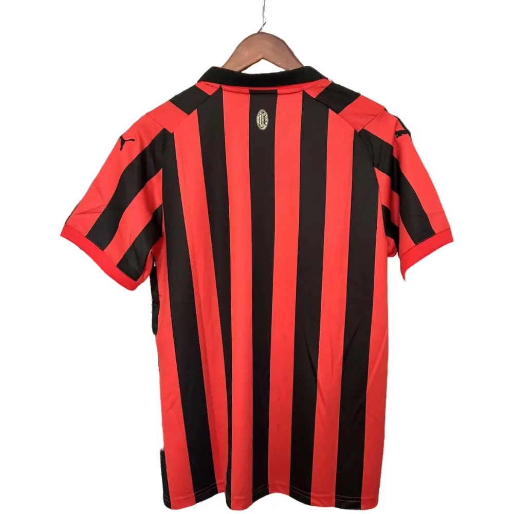 2025-26 AC Milan 125th Anniversary Black and Red - Jersey - Fan Edition