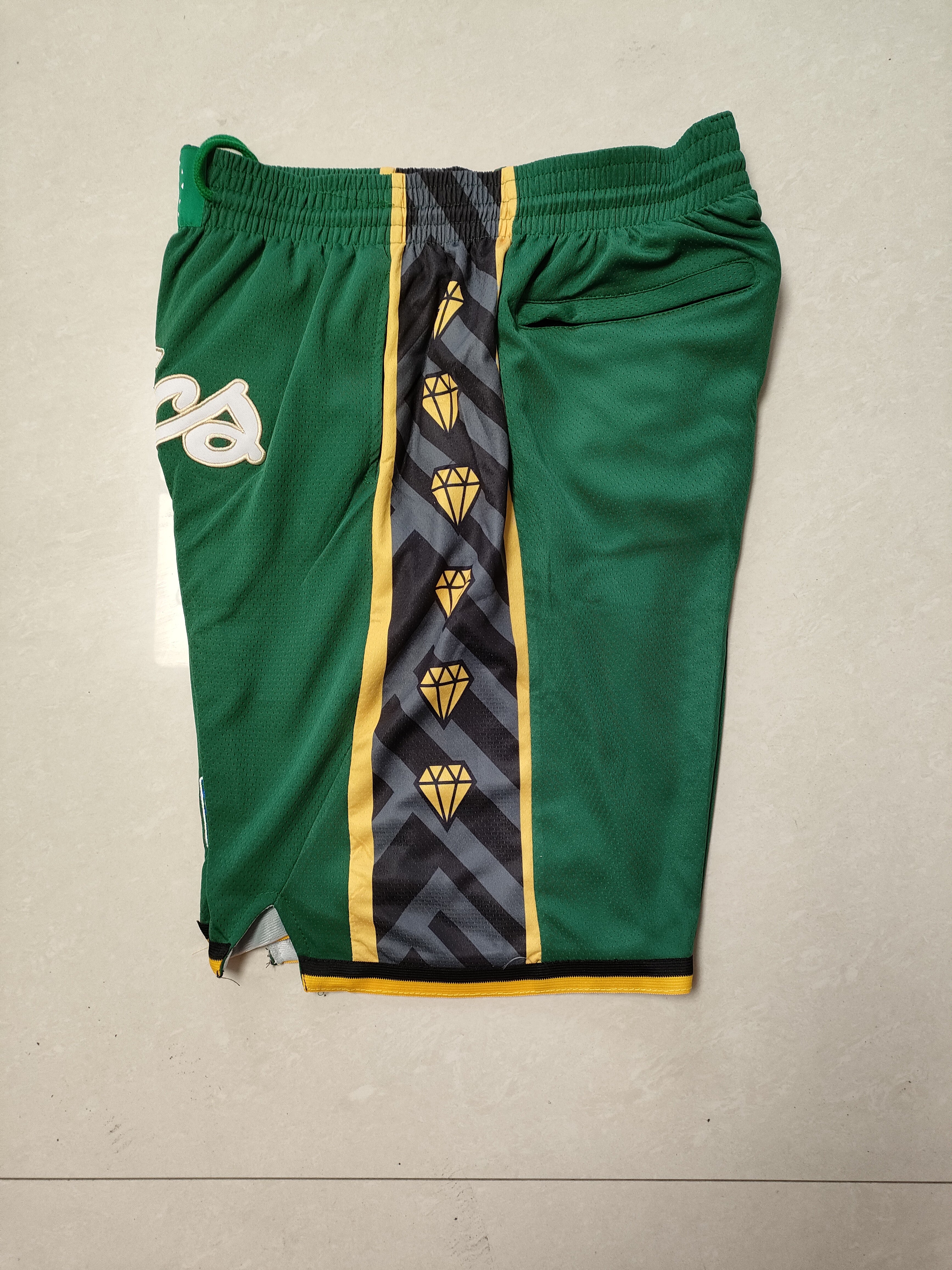 Boston Celtics Green City Edition Pocket Pants