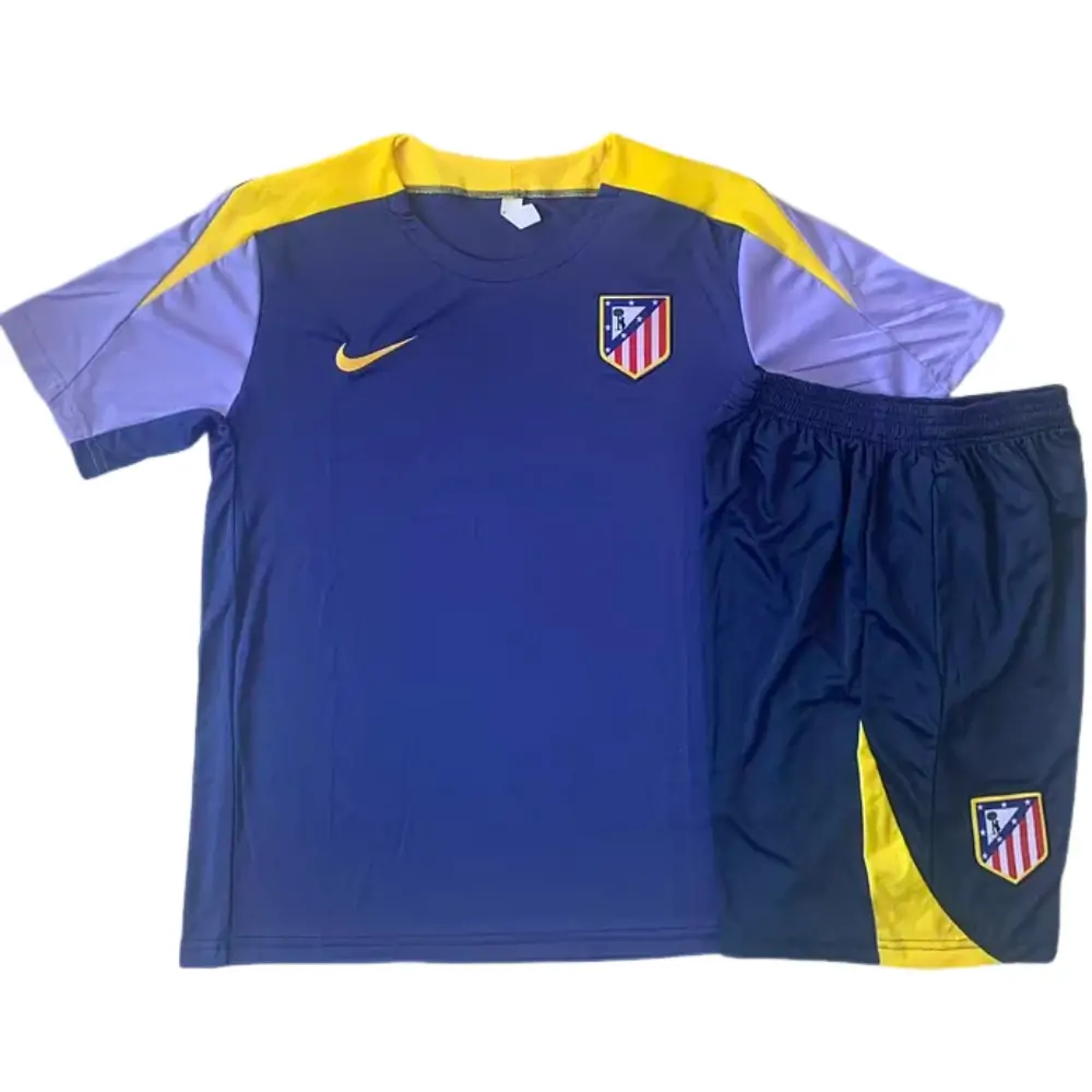 2025-26 Atletico Madrid short-sleeved training kit - Adult Set
