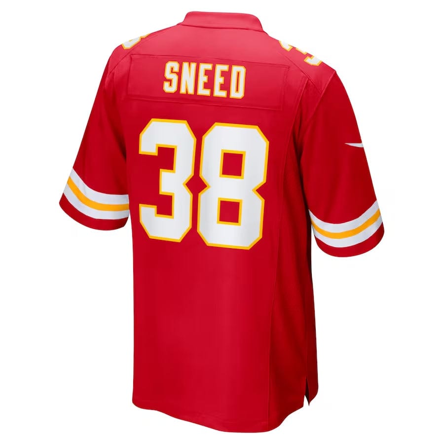 Men's L'Jarius Sneed Kansas City Chiefs  Super Bowl LVIII Game Jersey - Red